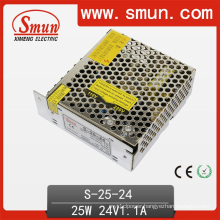 25W 24V 1A AC DC Switching Power Supply S-25-24